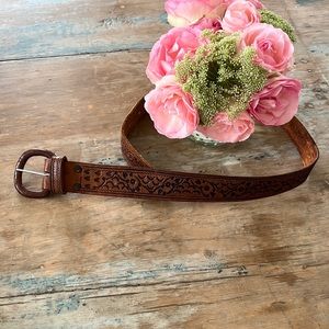 Western style belt